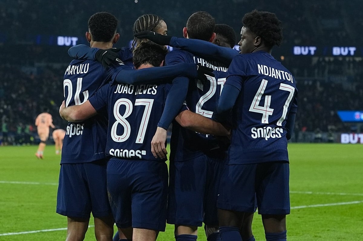 PSG x Tottenham: onde assistir, escalações e tudo sobre o duelo eletrizante pela Champions. Imagem: PSG Divulgação