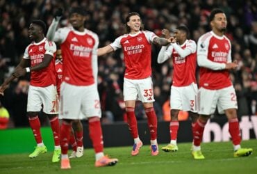 Arsenal x Bayern de Munique: onde assistir, escalações e tudo sobre o duelo gigante da Champions. Imagem: Divulgação Arsenal