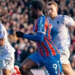 Lance de Crystal Palace x Manchester United. Imagem: Divulgação Crystal Palace