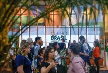 Ativistas exigem transição justa e financiamento climático na COP30