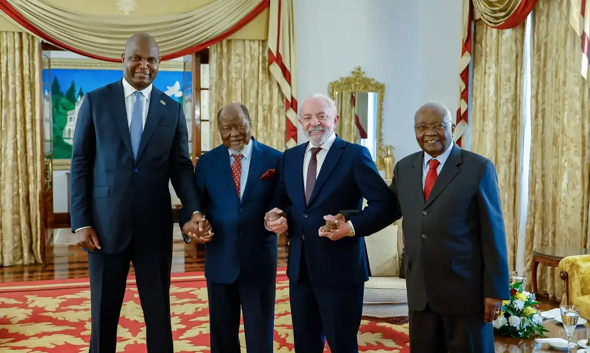 Moçambique e brasil firmam novos acordos de cooperação institucional