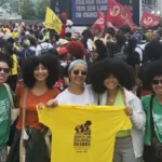Marcha destaca força artística de mulheres negras em Brasília