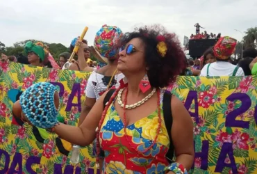Reparação econômica impulsiona marcha de mulheres negras em Brasília