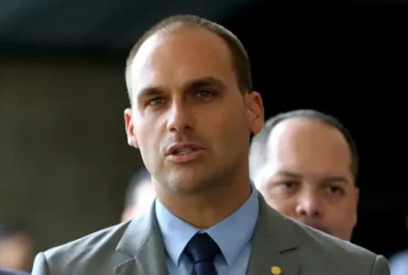 STF agenda julgamento de Eduardo Bolsonaro por coação