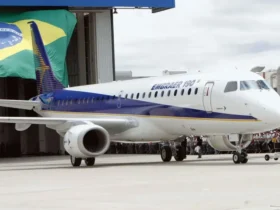 Embraer recebe R$ 1 bilhão do BNDES para impulsionar exportações