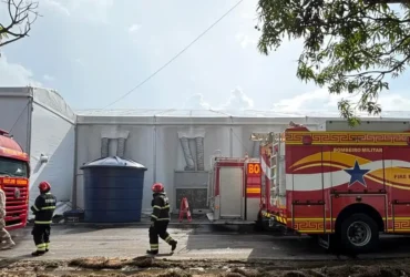 Cop30 tem zona azul fechada após incêndio e atendimentos médicos