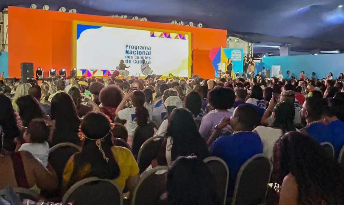 Cultura reúne mais de 600 agentes em encontro nacional em Brasília