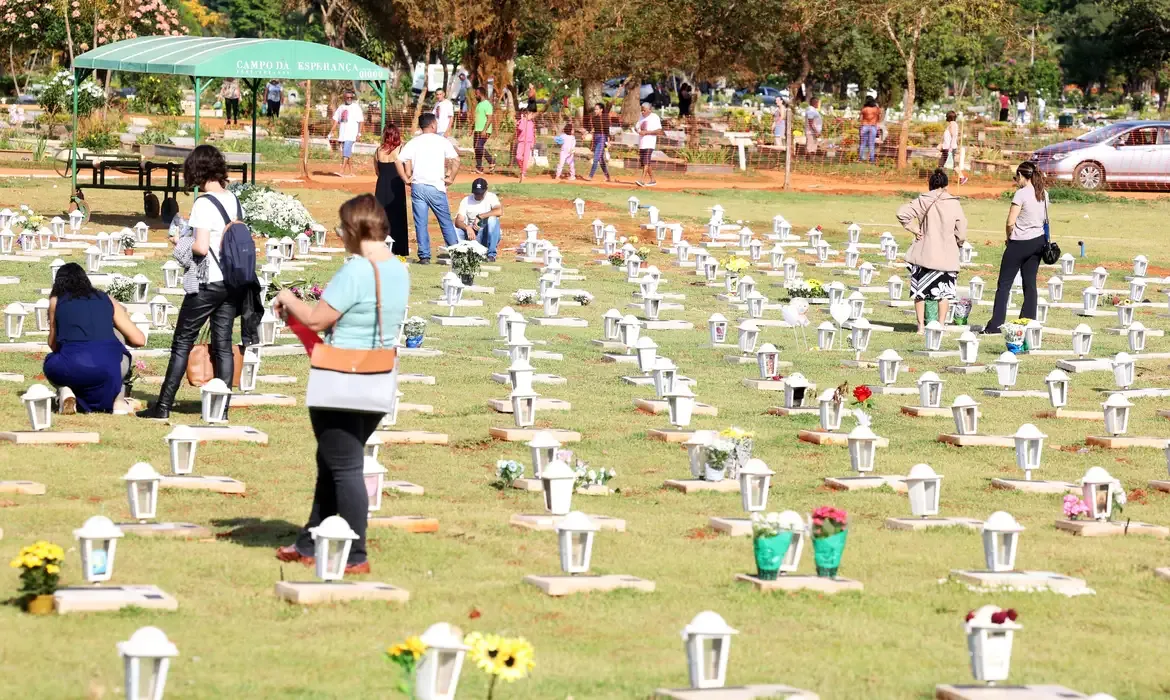 Fim de Semana de Finados Deve Levar 600 Mil Pessoas aos Cemitérios do DF