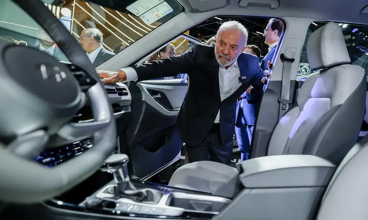 Inovação guia defesa de Lula por liderança na indústria automobilística