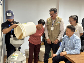 Em Sinop, delegação chinesa conhece de perto a produção agrícola de Mato Grosso