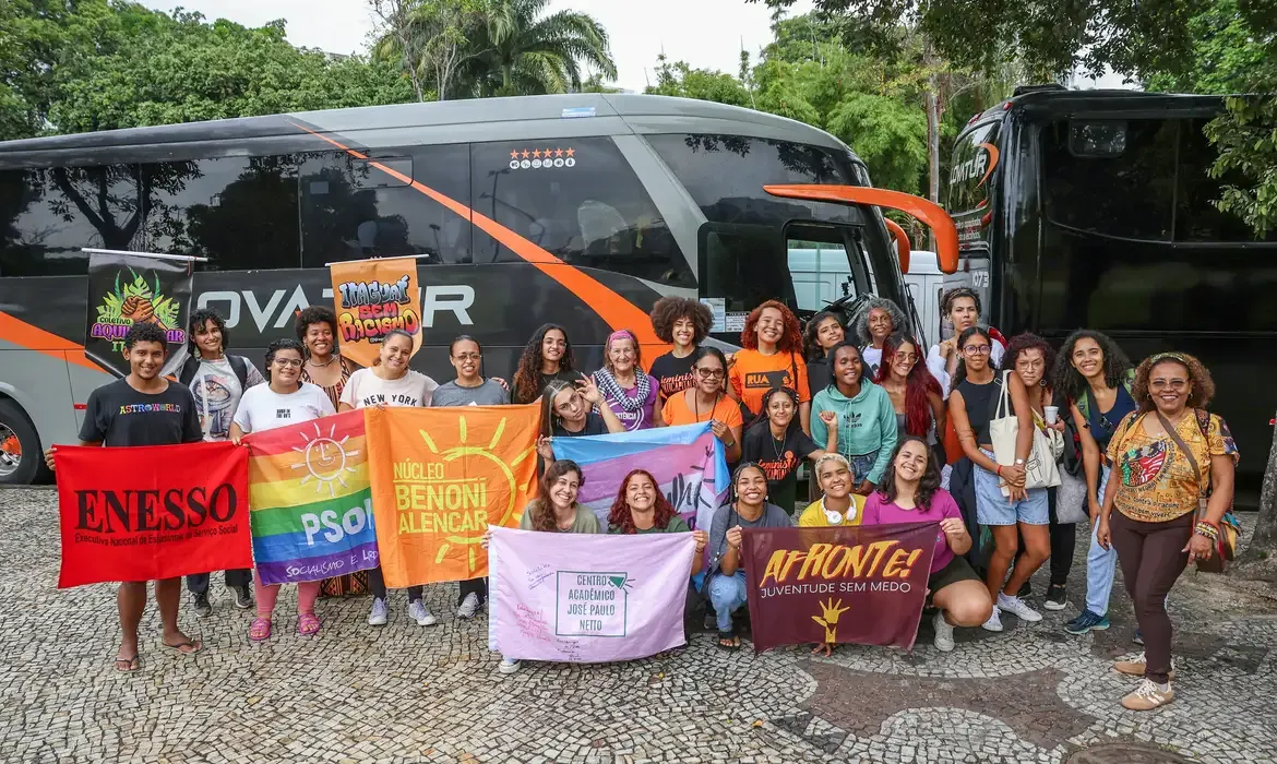 Marcha reúne mulheres negras do Rio em mobilização nacional