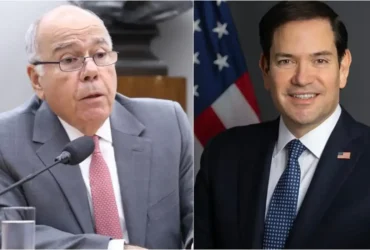 Negociações sobre tarifas avançam entre Mauro Vieira e Marco Rubio durante encontro no G7