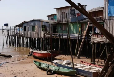 COP30 evidencia desafios da justiça climática na Vila da Barca