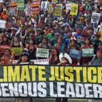 Indígenas marcham em Belém por avanços nas demarcações