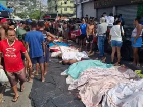 Tiroteio interrompe tráfego na avenida brasil após ação policial