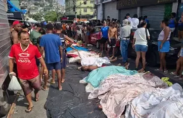 Tiroteio interrompe tráfego na avenida brasil após ação policial