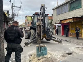 Barricadas viram crime em projeto aprovado pelo Senado