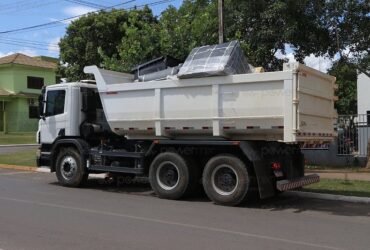 Patrulha Rural da PM localizou veículo após denúncia; motorista não possuía curso obrigatório para transporte de produtos perigosos