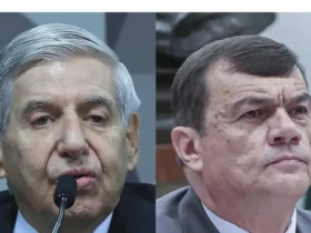 Prisão tem visitas autorizadas por Moraes a Heleno e Nogueira