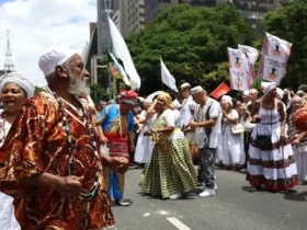 Consciência em destaque na marcha na Avenida Paulista