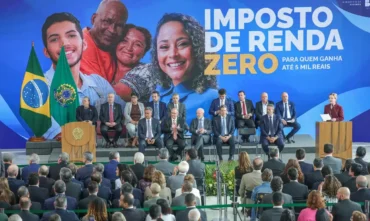 Isenção do IR para salários de até cinco mínimos é sancionada por Lula