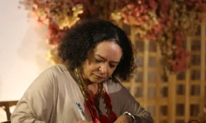 ABL recebe Ana Maria Gonçalves como primeira mulher negra imortal