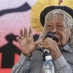 Clima marca encerramento da Cúpula dos Povos com apelo de Raoni por continuidade da luta