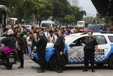 Governador do Rio garante preservação das imagens de operação policial
