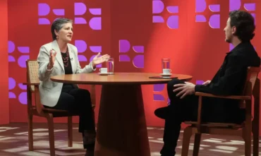 Heloisa Villela revela bastidores do jornalismo internacional