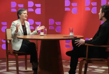 Heloisa Villela revela bastidores do jornalismo internacional