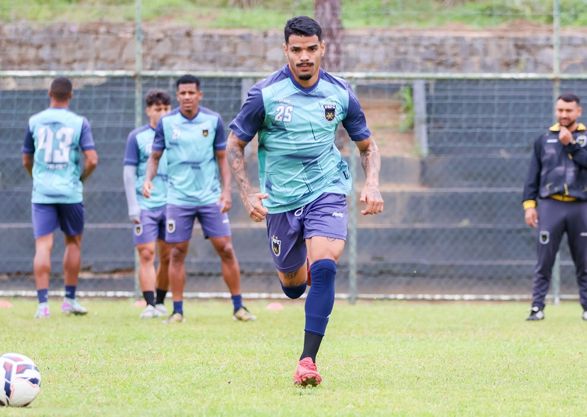 Volta Redonda x Botafogo-SP ao vivo: onde assistir, horário e tudo sobre o confronto direto contra o rebaixamento. Imagem: @ecacrescimos COMKT-VRFC