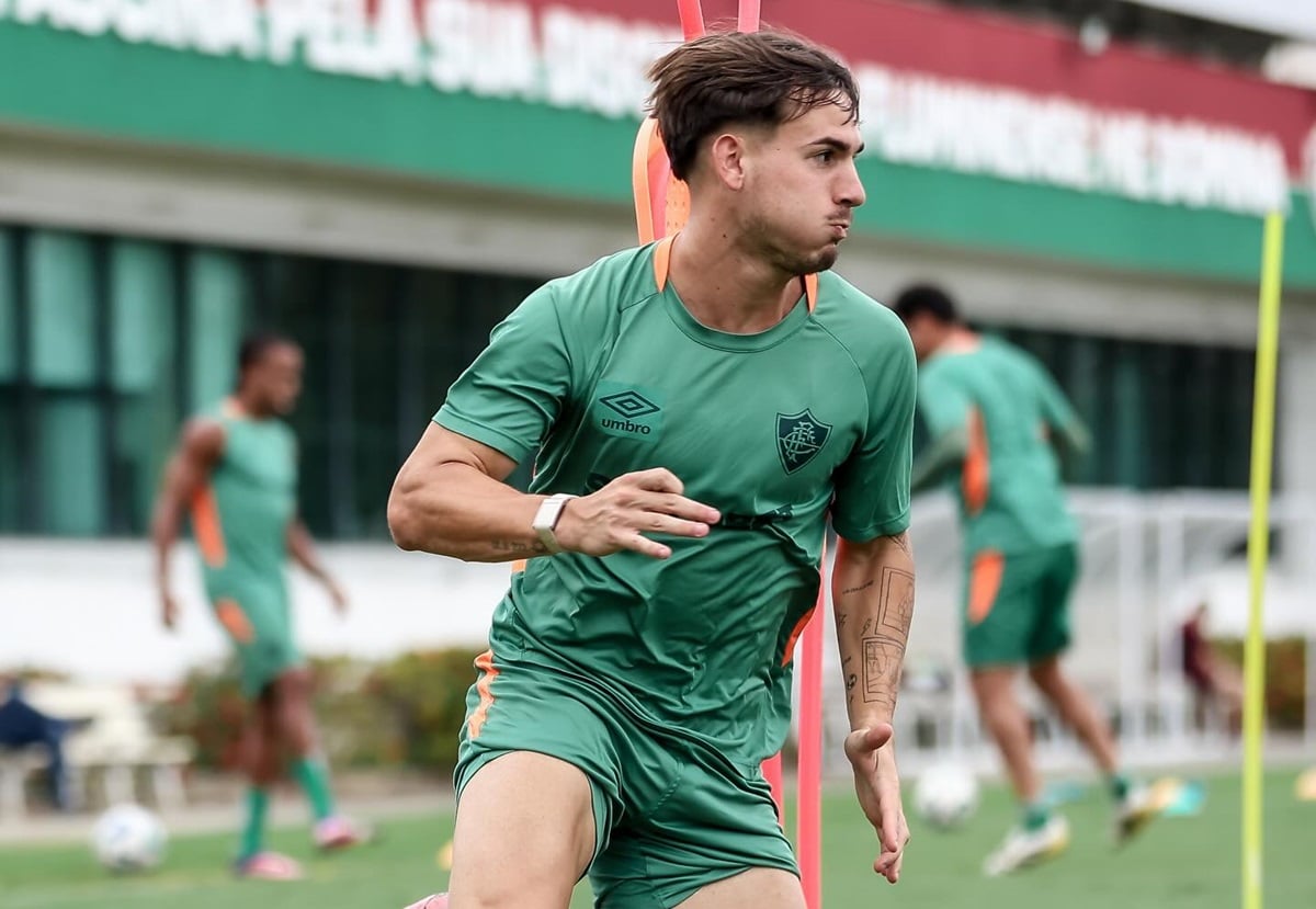 Fluminense x São Paulo: duelo direto por vaga na Libertadores agita a 36ª rodada. Imagem: @lucasmerconphotos FFC