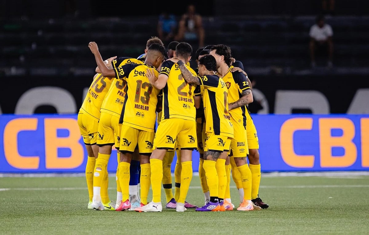Sport x Vitória: onde assistir e tudo sobre o duelo pela 35ª rodada da Série A. Imagem: @paulopaivafoto @sportrecife