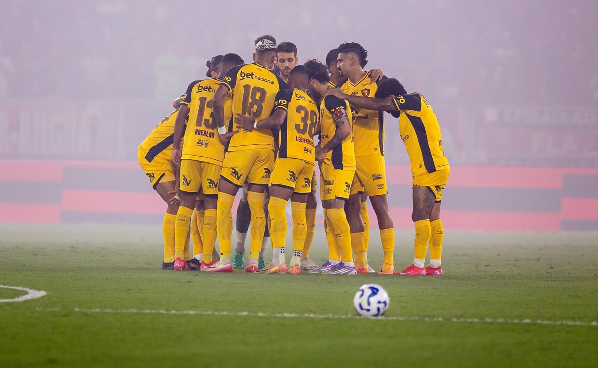 Sport x Juventude: onde assistir ao vivo e prováveis escalações pelo Brasileirão 2025. Imagem: @paulopaivafoto @sportrecife