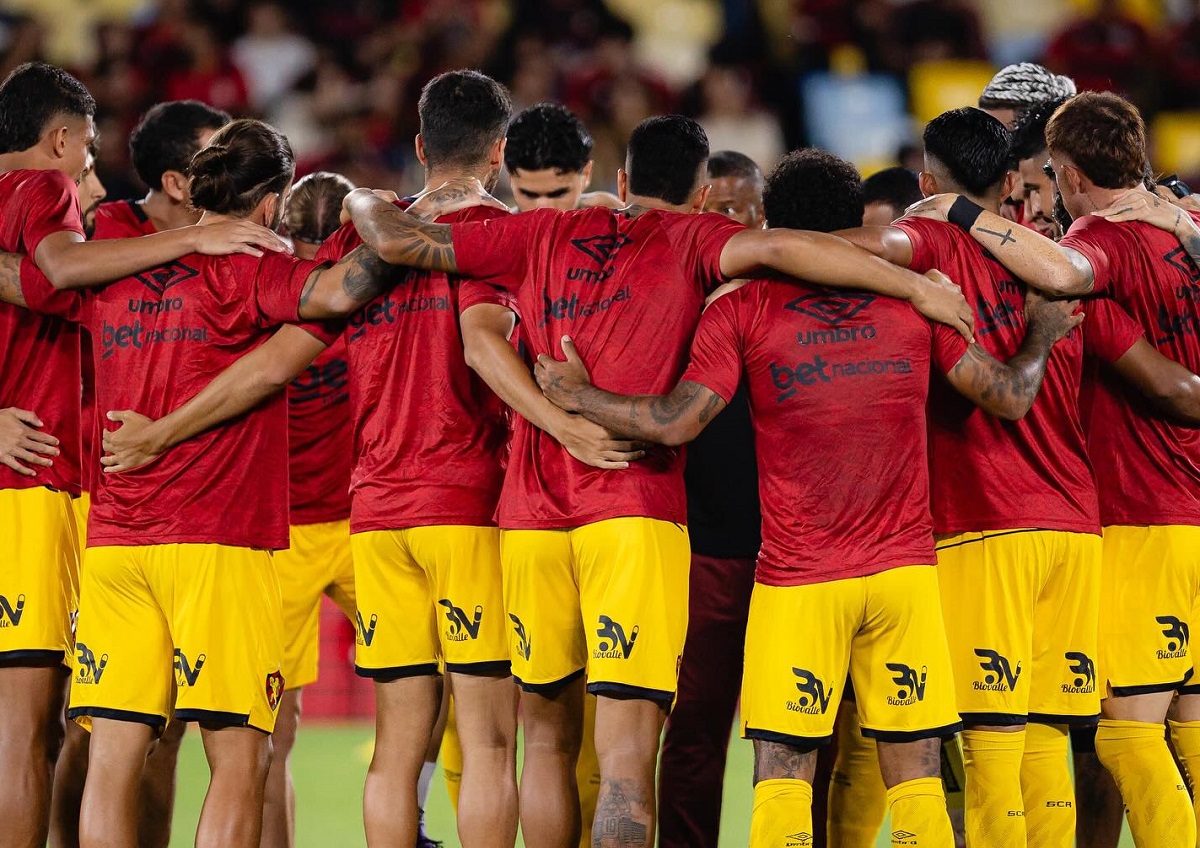 Sport evita rebaixamento antecipado, mas luta pela permanência é quase impossível. Imagem: @paulopaivafoto@sportrecife