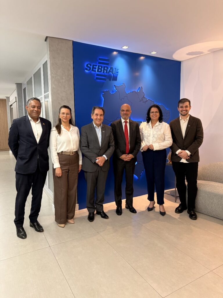 A sede do Sebrae Mato Grosso foi a primeira a ser visitada pelo embaixador no Brasil