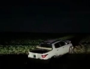 Acidente aconteceu no trevo de acesso à comunidade Campinho Verde; vítimas tiveram ferimentos leves