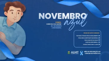 Ações da ALMT reforçam prevenção da prostata
