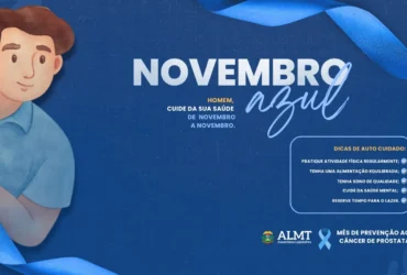 Ações da ALMT reforçam prevenção da prostata