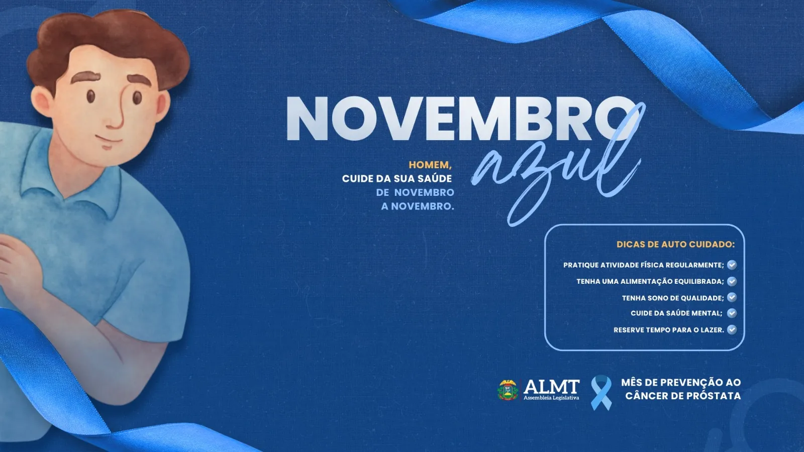Ações da ALMT reforçam prevenção da prostata