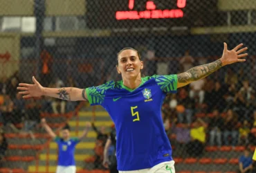 Tampa simboliza a força do futsal feminino rumo ao Mundial