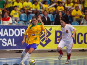 Luciléia celebra Copa com destaque no futsal feminino