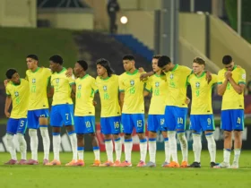 Brasil enfrenta Marrocos nas quartas da Copa Sub-17