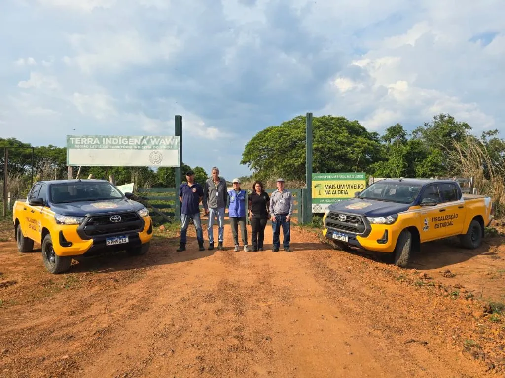 Ager e Aneel fiscalizam energia em aldeias do Xingu