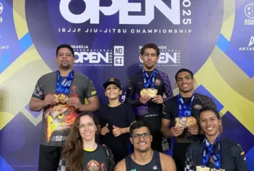 Alunos da Rotam conquistam 11 medalhas em campeonato internacional