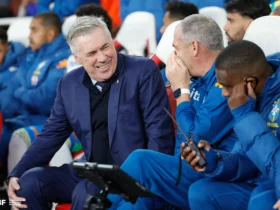 Ancelotti elogia atuação da Seleção Brasileira em amistoso