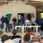 Assentamento de Cuiabá recebe sistema inovador de aquaponia