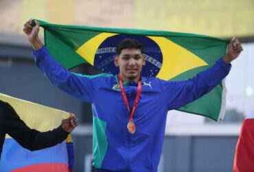 Atleta de Sorriso conquista ouro no Campeonato Sul Americano Sub 20 de Atletismo -CenárioMT