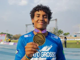 Atleta é destaque no Prêmio Brasil Olímpico 2025