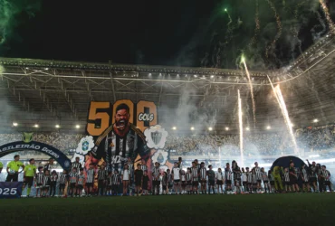 Atlético-MG e Fortaleza empatam em duelo eletrizante do Brasileirão